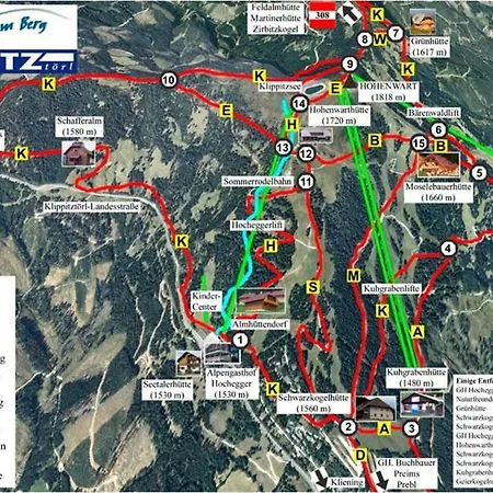 샬레 Klippitzhimmel *