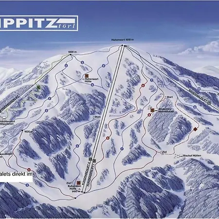Domek alpejski Klippitzhimmel