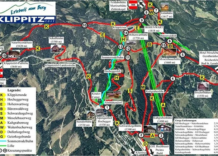 Chalet Klippitzhimmel *